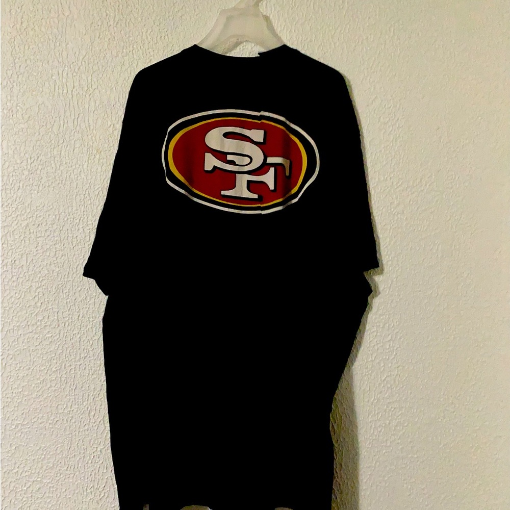 San Francisco 49ers t shirt - by 47 Brand Mens xxl